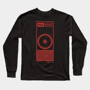 HAL 9000 - 2001 A Space Odyssey v2 Long Sleeve T-Shirt